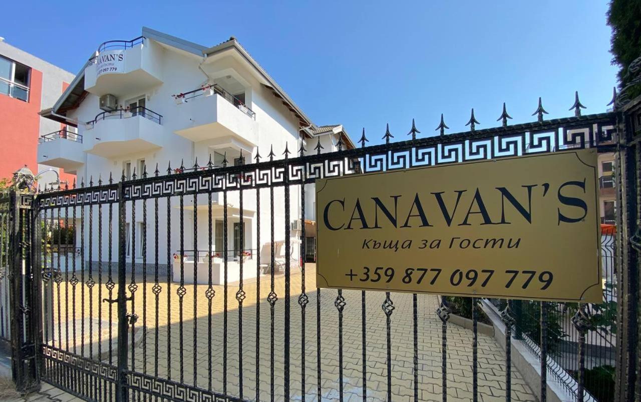 Къща За Гости Canavan'S 拉夫达 外观 照片